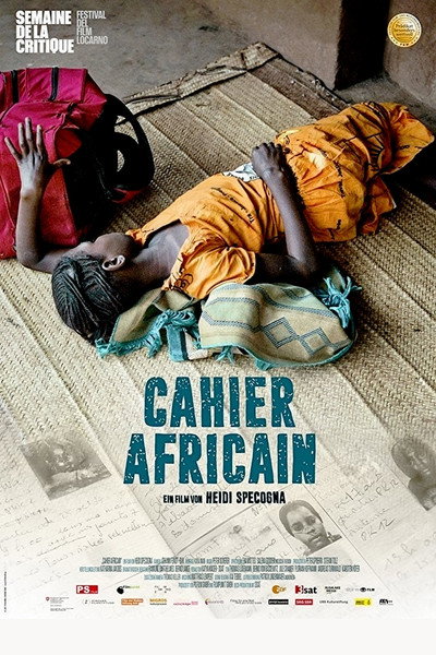 Póster de Cahier africain