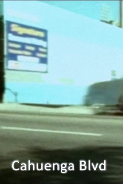 Póster de Cahuenga Blvd