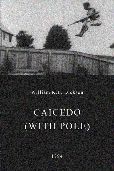 Póster de Caicedo (with Pole)
