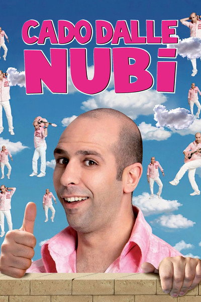 Póster de Caído de las nubes
