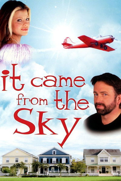 Póster de Caído del cielo