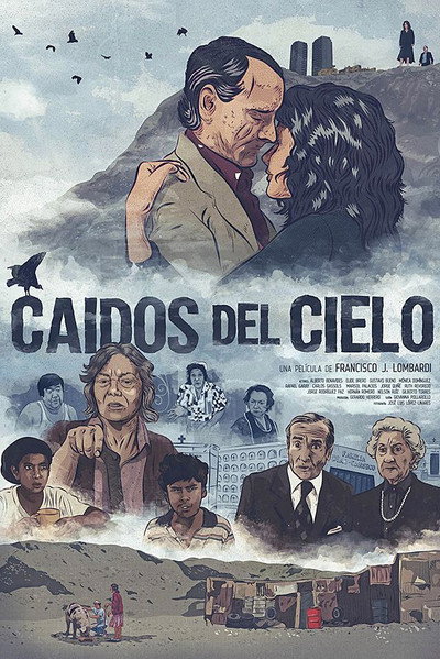 Póster de Caídos del cielo