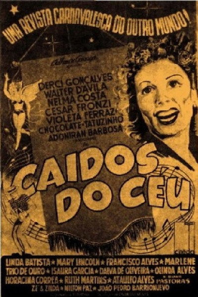Póster de Caídos do Céu