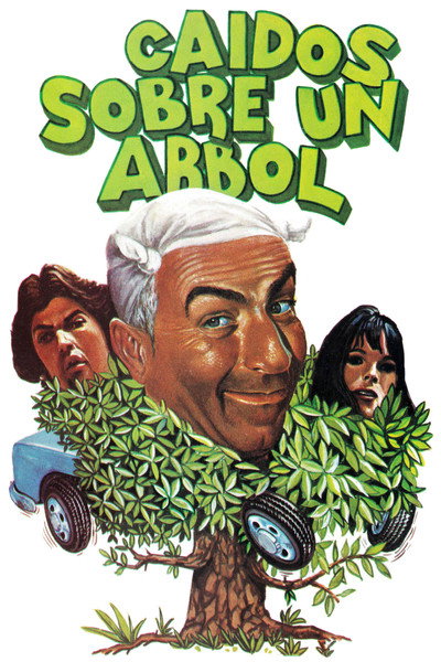 Póster de Caídos sobre un árbol