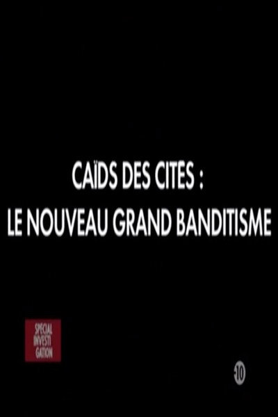 Póster de Caïds des cités: Le nouveau grand banditisme