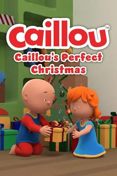 Póster de Caillou's Perfect Christmas