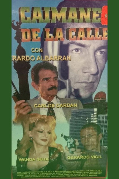 Póster de Caimanes de la calle