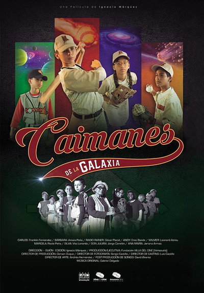 Póster de Caimanes de la Galaxia