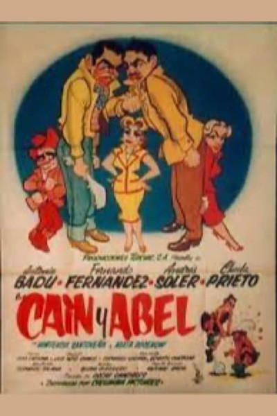 Póster de Cain and Abel