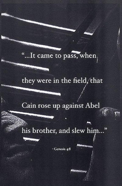 Póster de Cain Rose Up