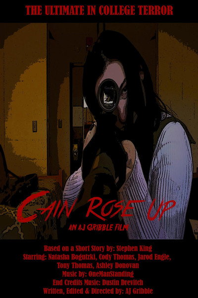 Póster de Cain Rose Up