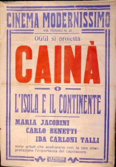Póster de Cainà