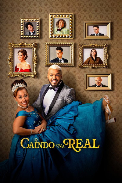 Póster de Caindo na Real