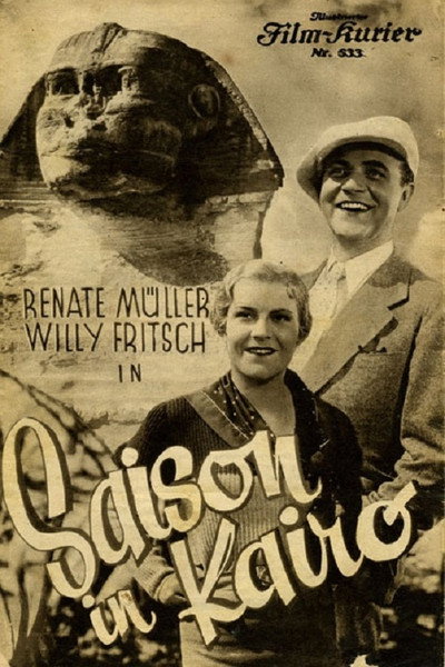 Póster de Cairo Season