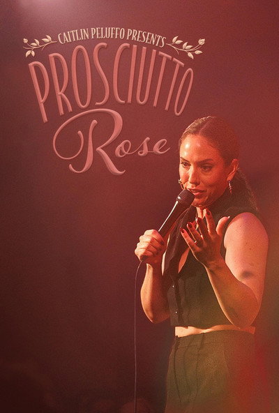 Póster de Caitlin Peluffo: Prosciutto Rose