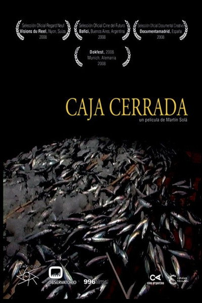 Póster de Caja cerrada