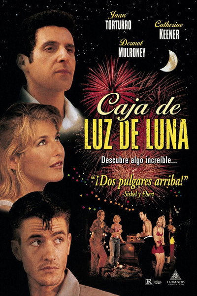 Póster de Caja de Luz de Luna