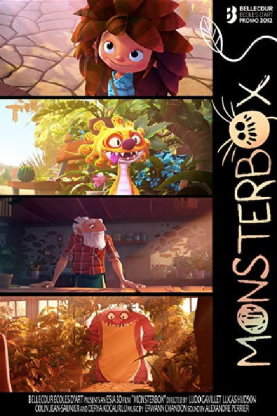 Póster de Caja de monstruos