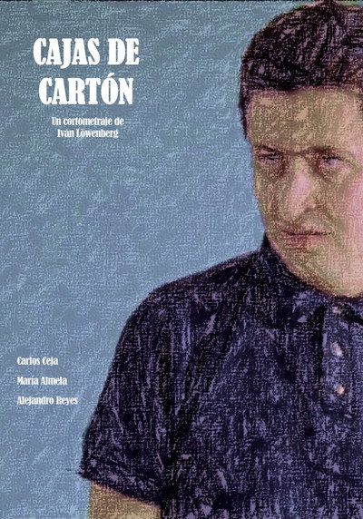 Póster de Cajas de cartón
