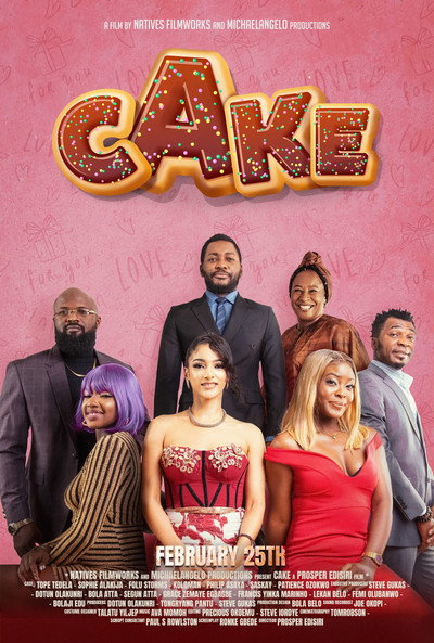 Póster de Cake