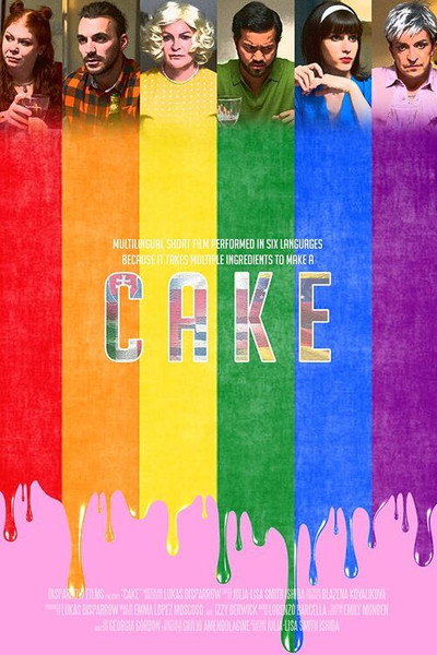 Póster de Cake