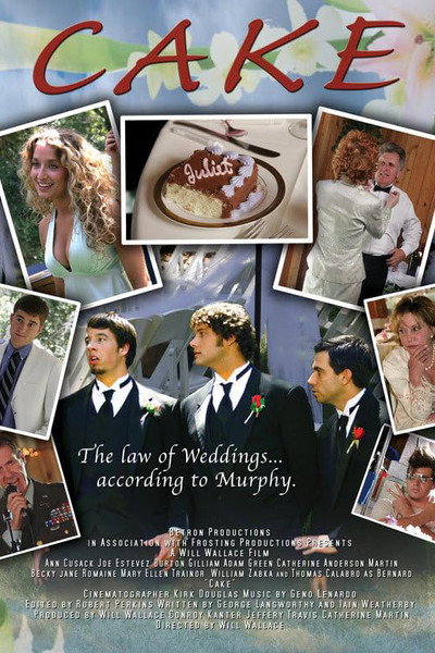 Póster de Cake: A Wedding Story