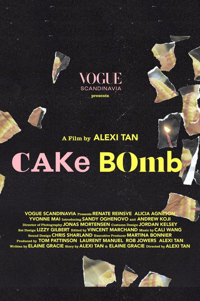 Póster de Cake Bomb