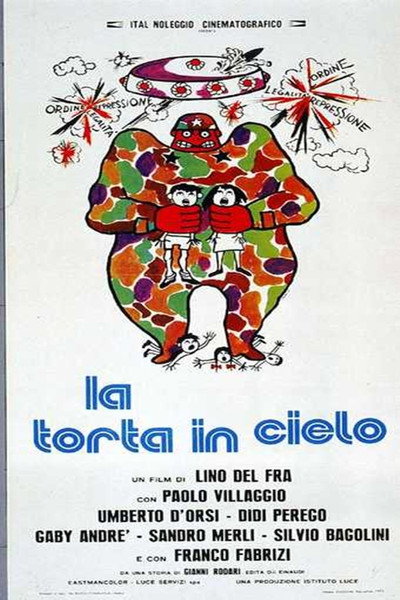 Póster de Cake in the Sky