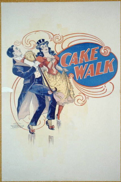 Póster de Cake Walk