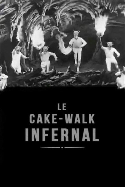 Póster de Cake-walk forzado