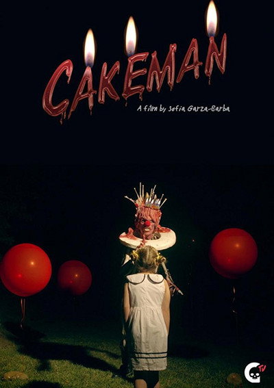 Póster de Cakeman
