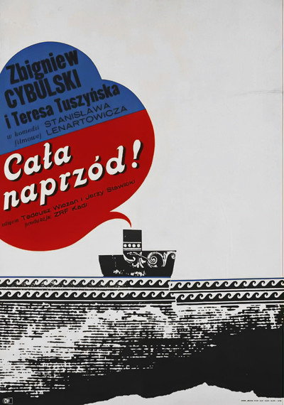 Póster de Cala naprzód