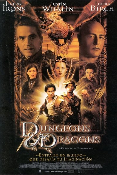 Póster de Calabozos y dragones