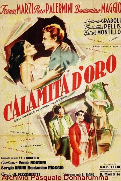 Póster de Calamità d'oro