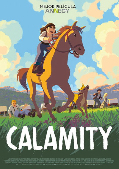 Póster de Calamity, una infancia de Martha Jane Cannary