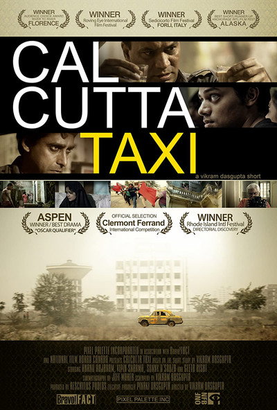 Póster de Calcutta Taxi