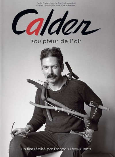 Póster de Calder, sculpteur de l'air