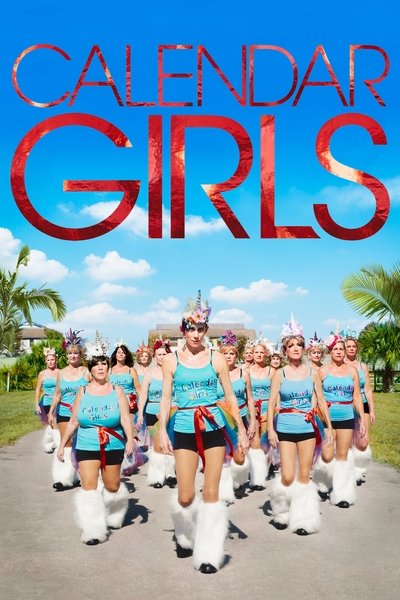 Póster de Calendar Girls
