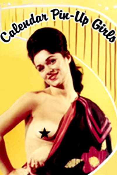 Póster de Calendar Pin-up Girls