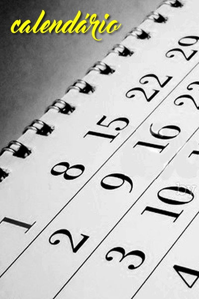 Póster de Calendário