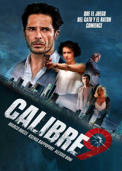 Póster de Caliber 9