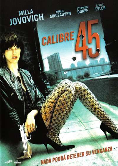 Póster de Calibre 45