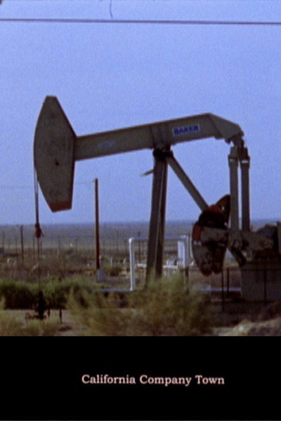Póster de California Company Town