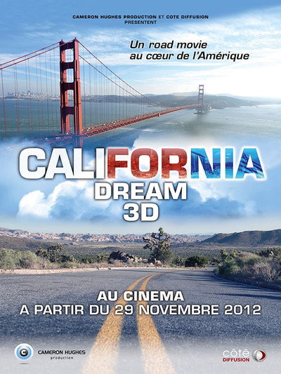 Póster de California Dream 3D