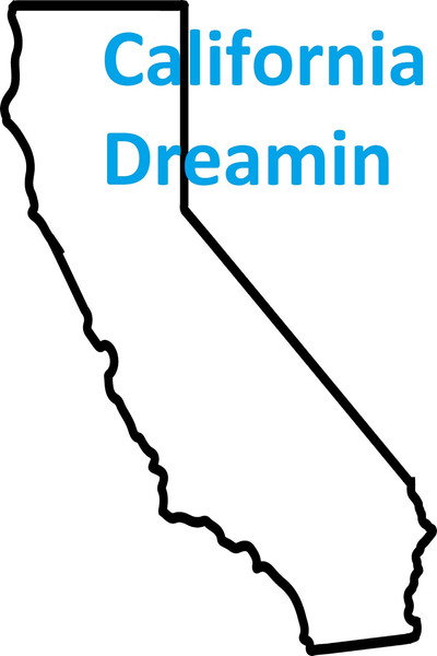 Póster de California Dreaming