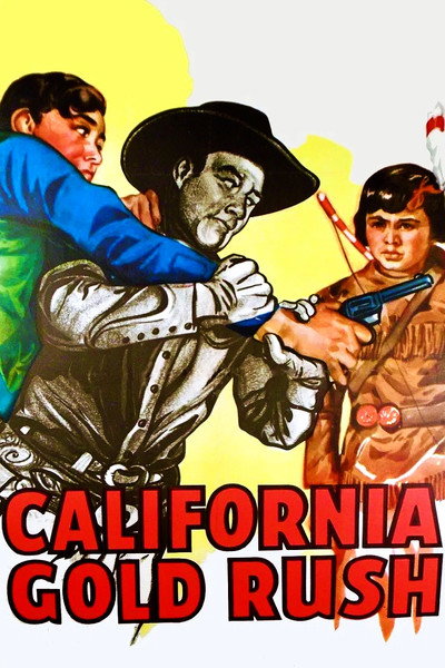 Póster de California Gold Rush