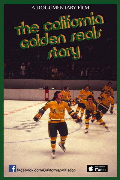 Póster de California Golden Seals Story