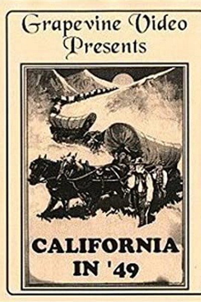 Póster de California in '49