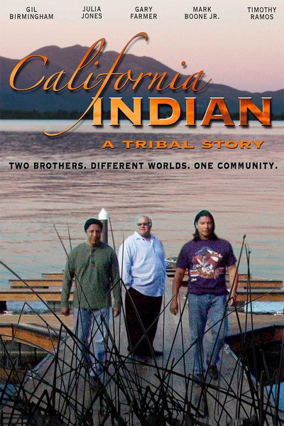 Póster de California Indian