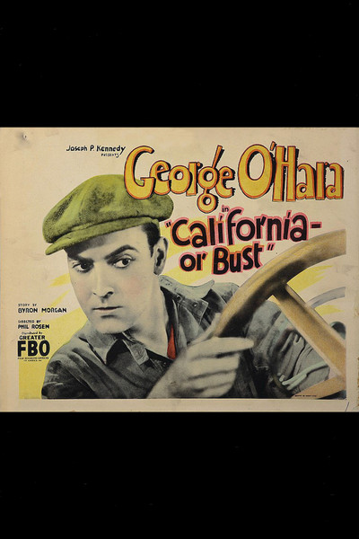 Póster de California or Bust